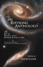2011 Rhysling Anthology cover