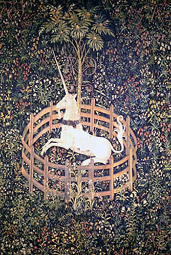 The Hunt of the Unicorn tapestry