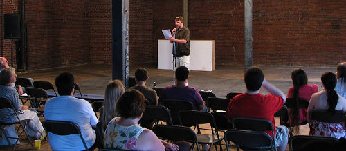 2007 Mike Arnzen reading at Green Hills of Earth