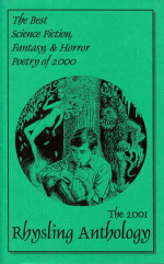 2001 Rhysling Anthology cover