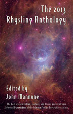 2013 Rhysling Anthology cover