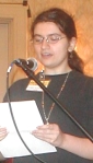 JoSelle Vanderhooft reads her poem 'Danse Macabre,' a 2006 Rhysling nominee.